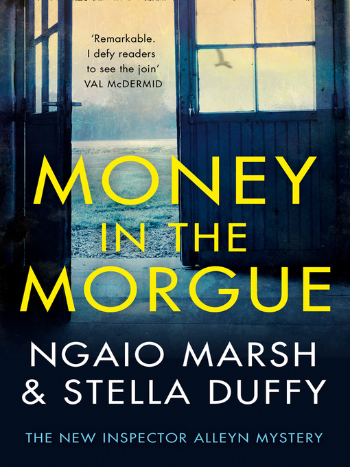 Cover image for Money in the Morgue